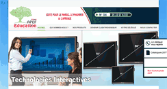 Desktop Screenshot of apef-education.com